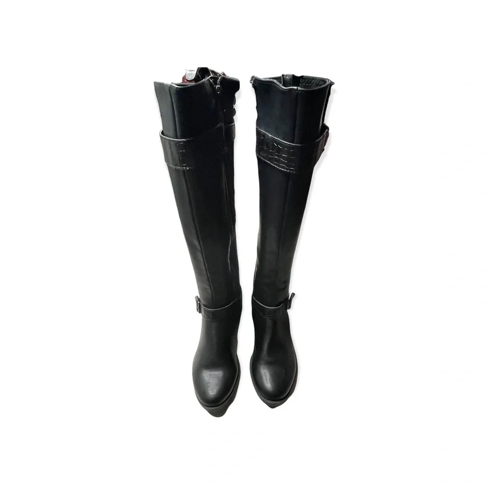 Laura Ashley knee high boots Size 6 M NWOT - Picture 5 of 14